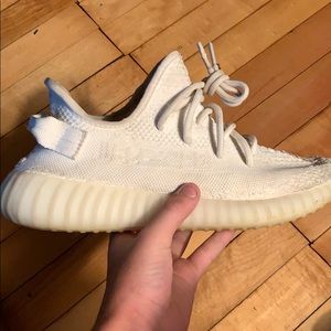 Yeezy 350 cream